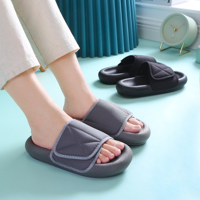 Canvas Strap House Slippers, EU 35–36, 37–38, 39–40, 41–42 or 43–44
