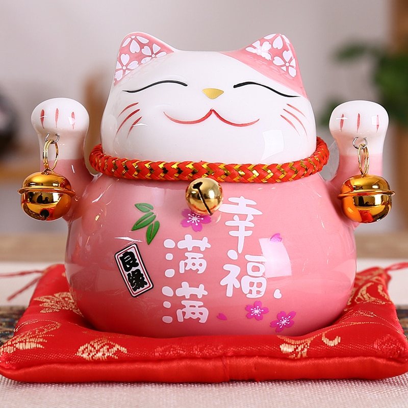 Ceramic Lucky Cat