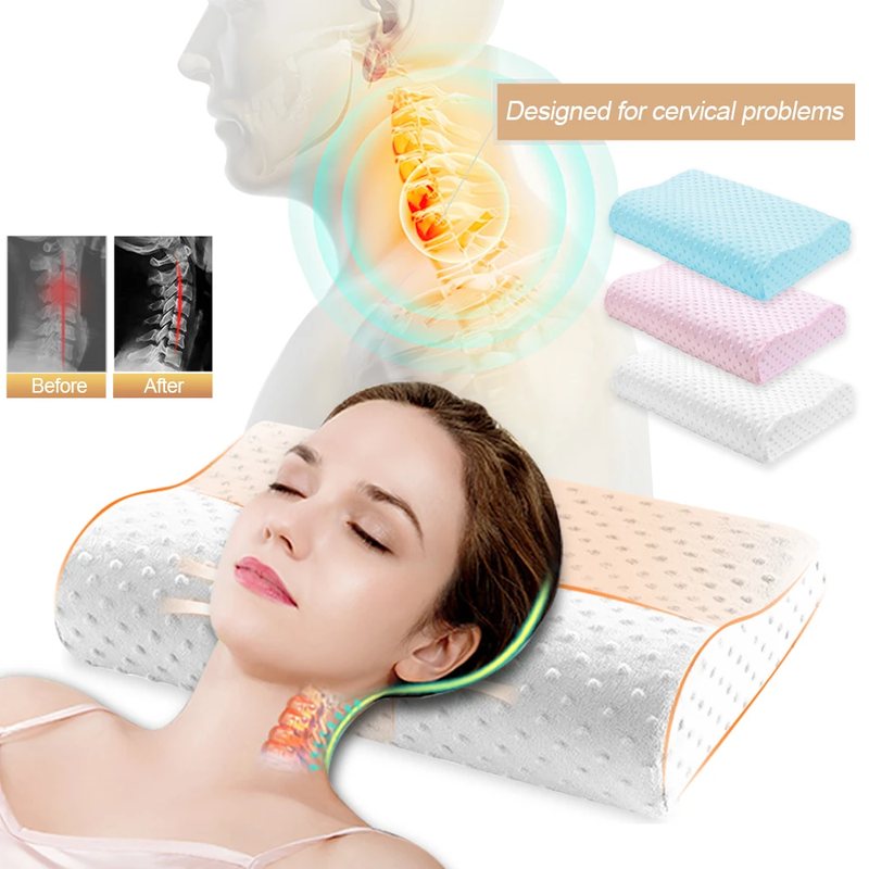 Contour Memory-Foam Pillow