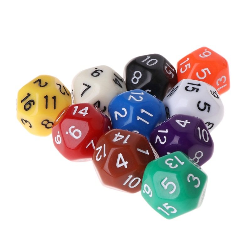 Counting Dice · 30 pcs