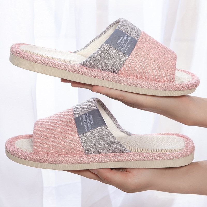 Linen House Slippers, EU 36–37, 38–39, 40–41, 42–43 or 44–45