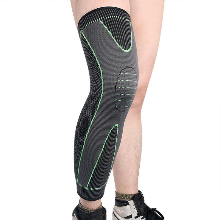 Long Warm Knee & Leg Sleeve