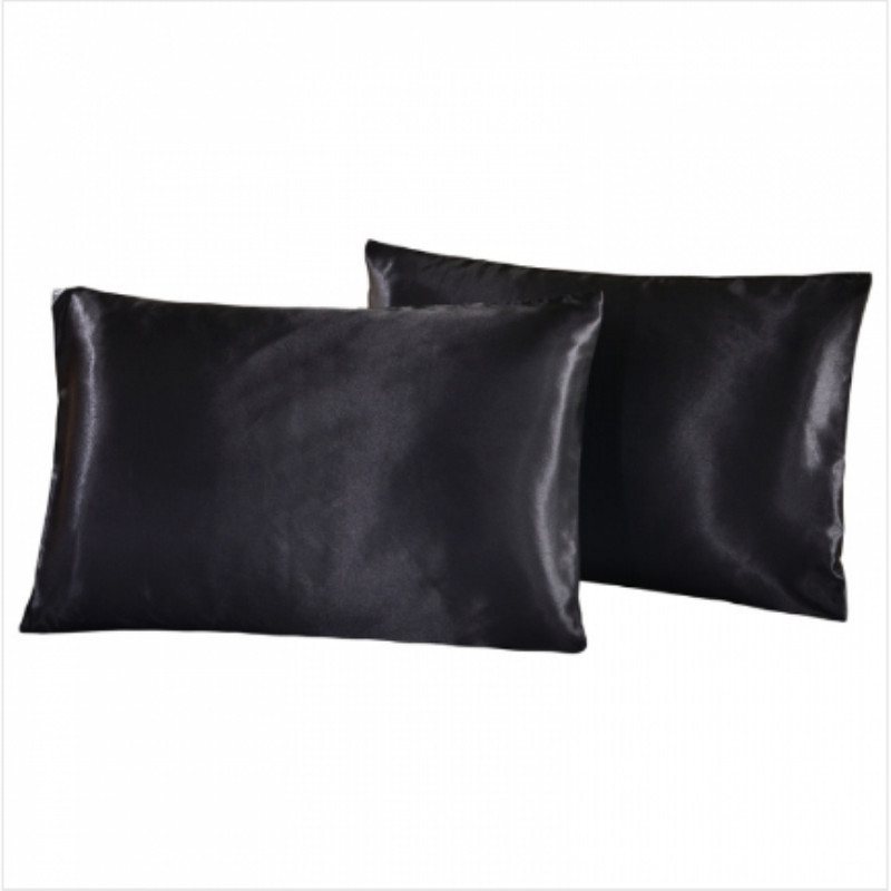 Plain Silky Pillowcase, 51 × 66, 51 × 76 or 51 × 91 cm