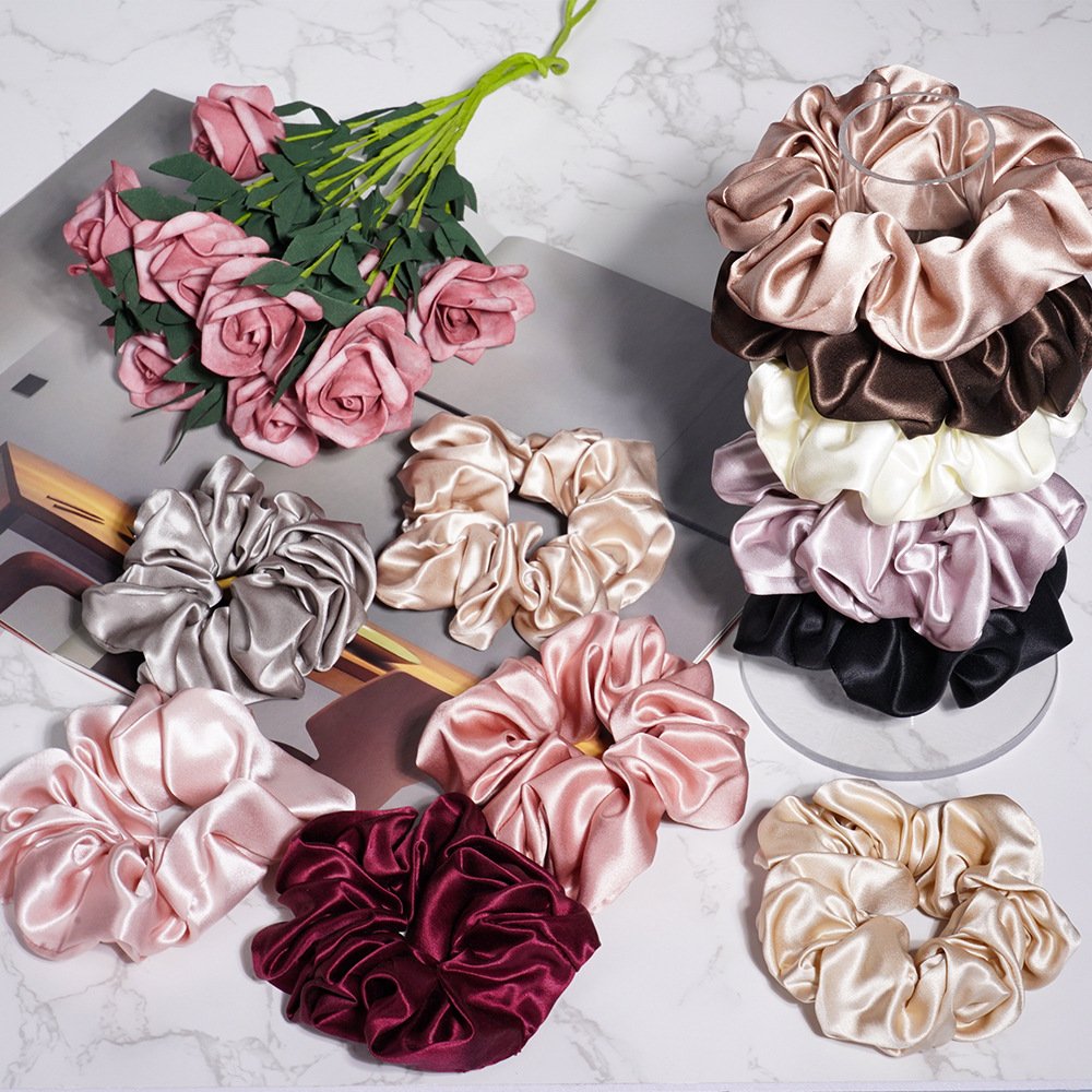 Silk Hair Scrunchie 5cm
