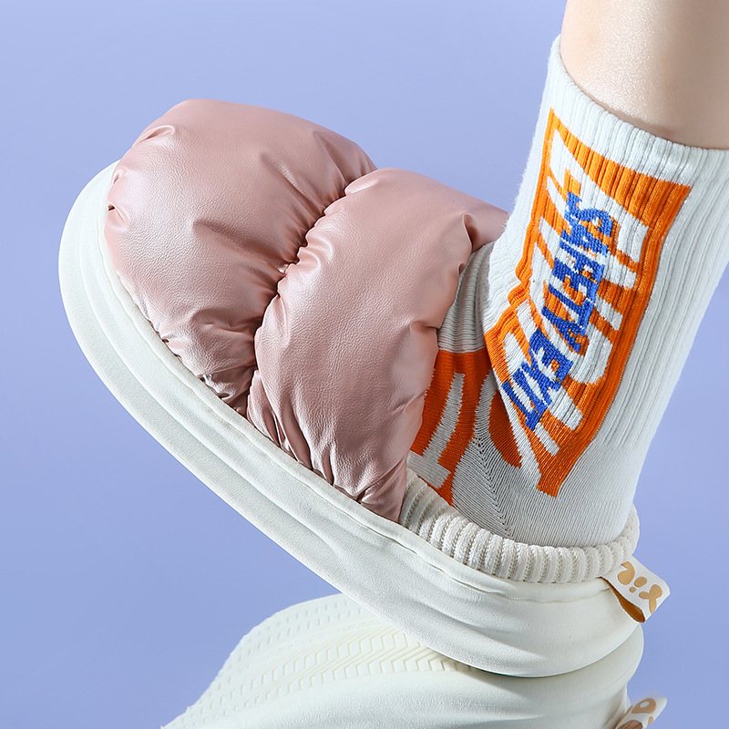 Soft Down Winter Slippers, EU 36–37, 38–39, 40–41, 42–43 or 44–45