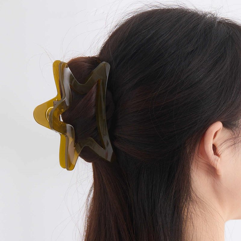 Star Hair Claw Clip, 11 cm