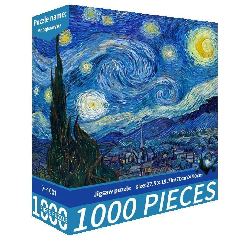Storybook Scenes 1000-Piece Jigsaw, finished size 70 × 50 cm