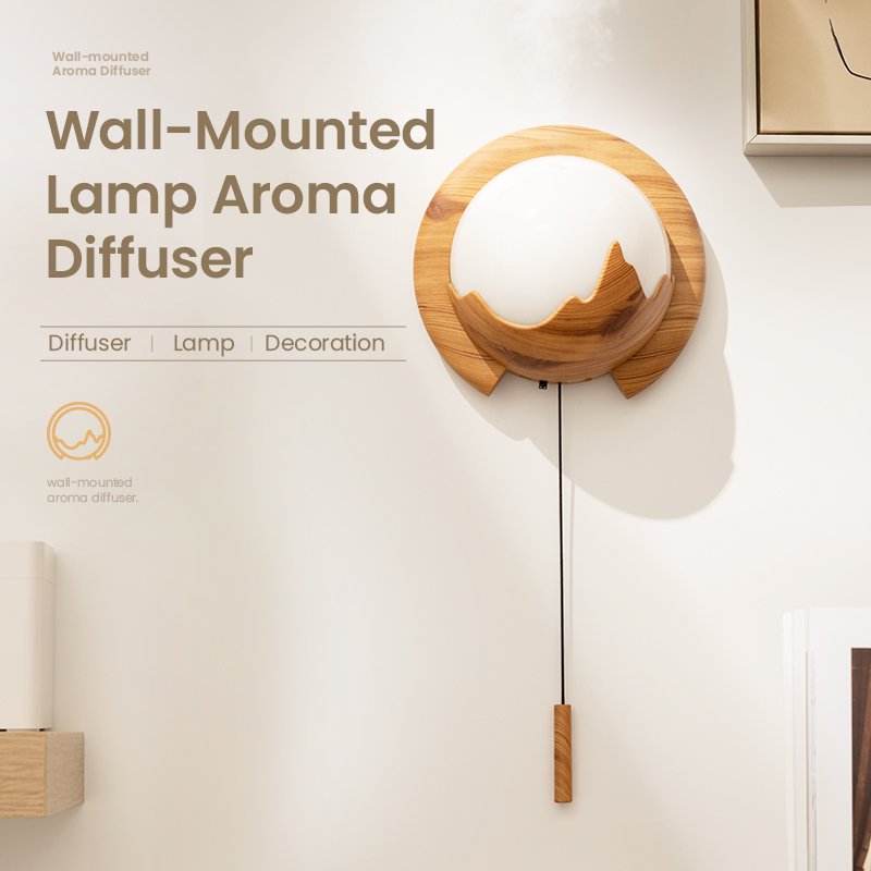 Wall Aroma Diffuser Night Light 150ml