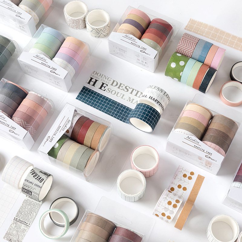 Washi Tape Set · 10 Rolls