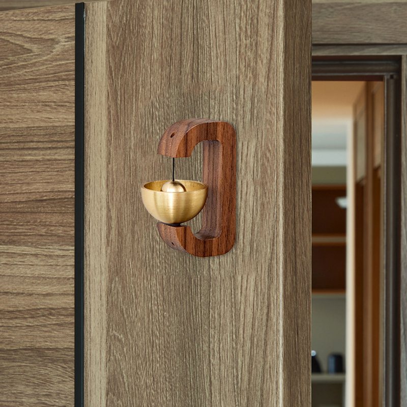 Wooden Magnetic Door Wind Chime